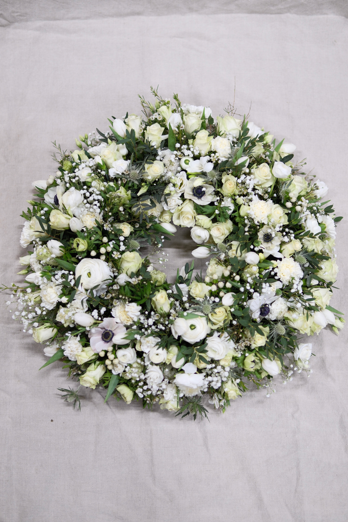 Krans i seremoniens farger