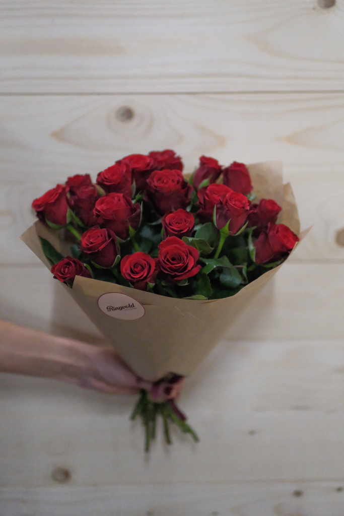 20 stilker roser i sesongens farger