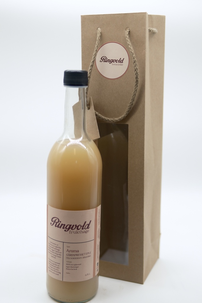 1 stk Ringvold Eplemost i gavepose
