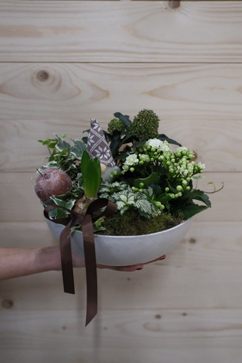 Dekoratørens gruppe hvit