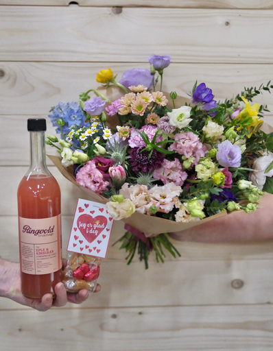 Sesongens bukett m/eplemost og sjokolade